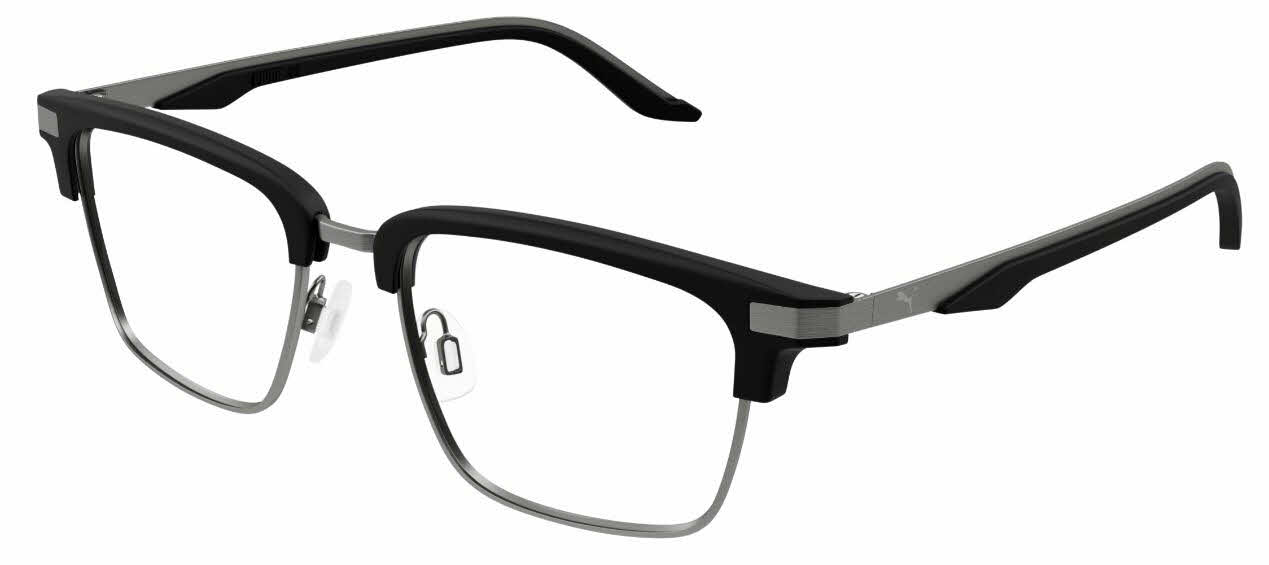  clear lens/black gunmetal size 52