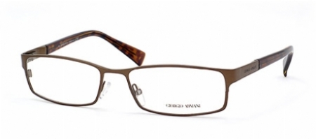  brown matte tortoise/clear