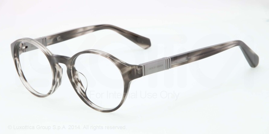  clear/striped gray