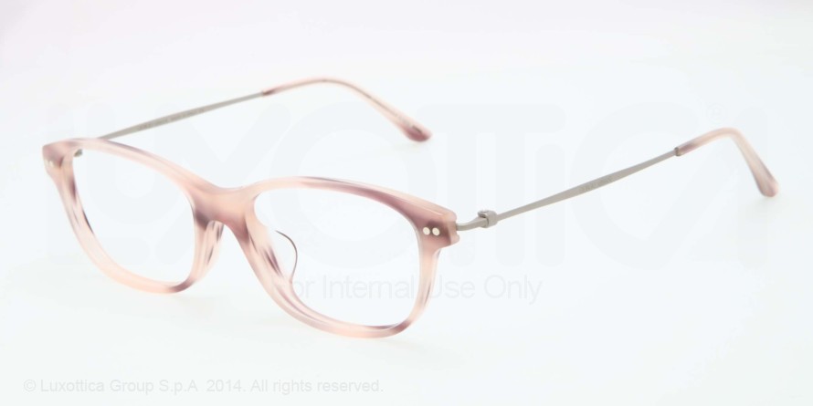  clear/striped pink