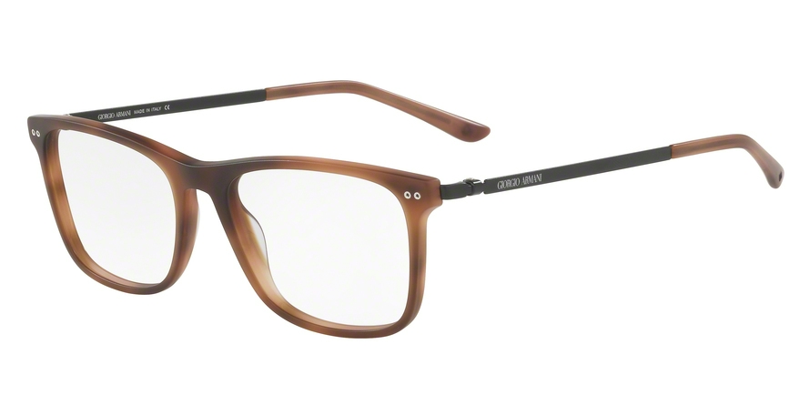  clear/matte brown havana