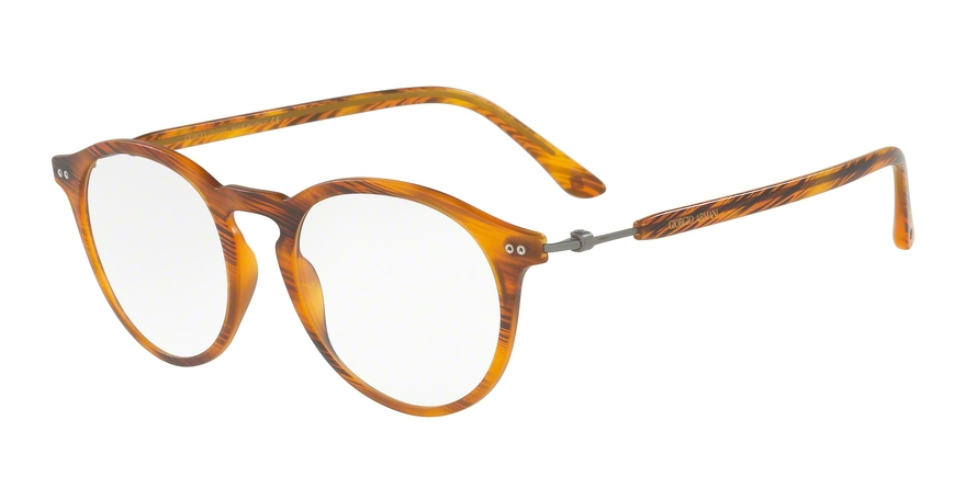  clear/matte striped brown