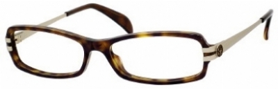  clear/dark havana light gold