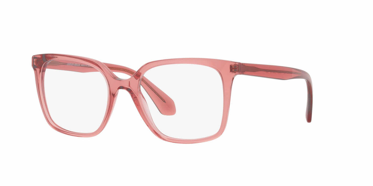  clear lens/transparent pink
