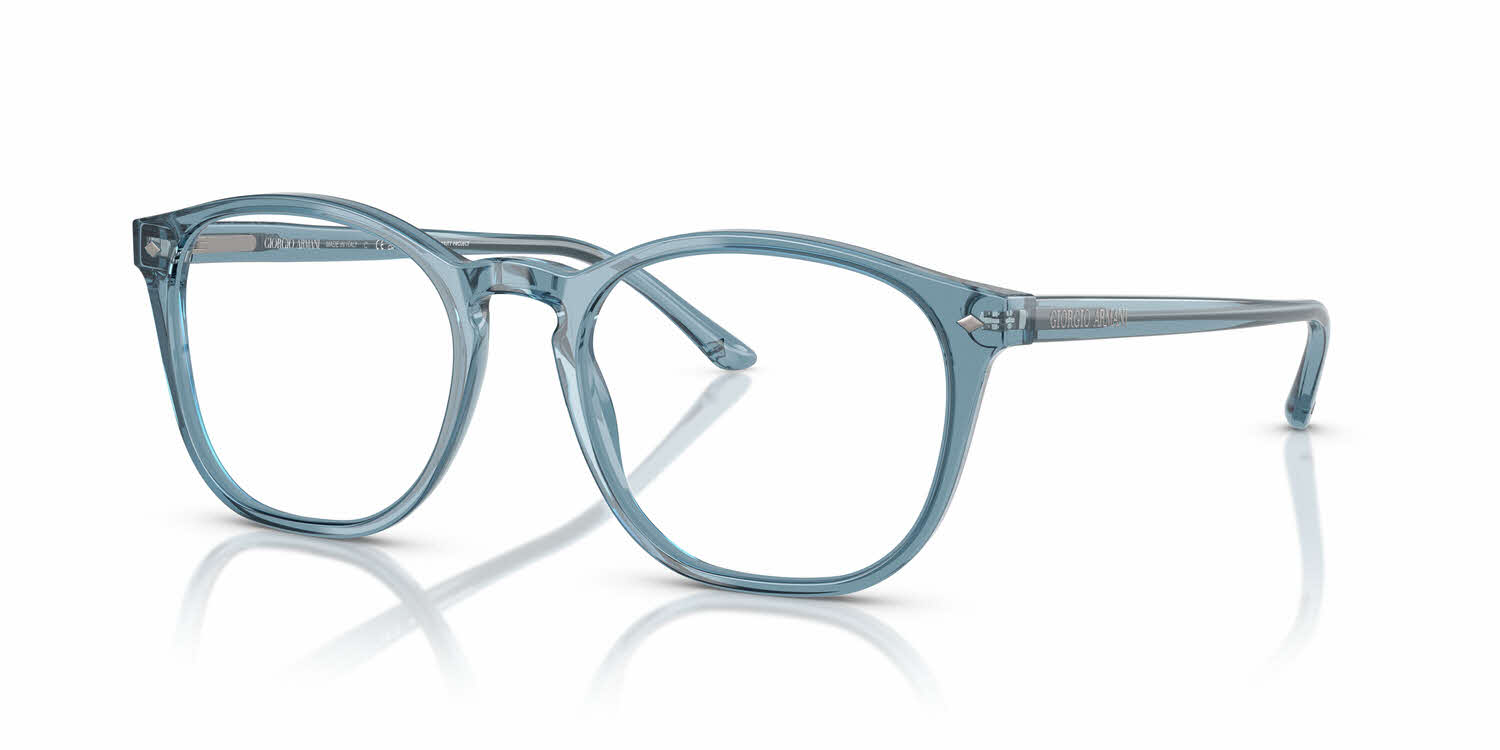  as shown/transparent blue