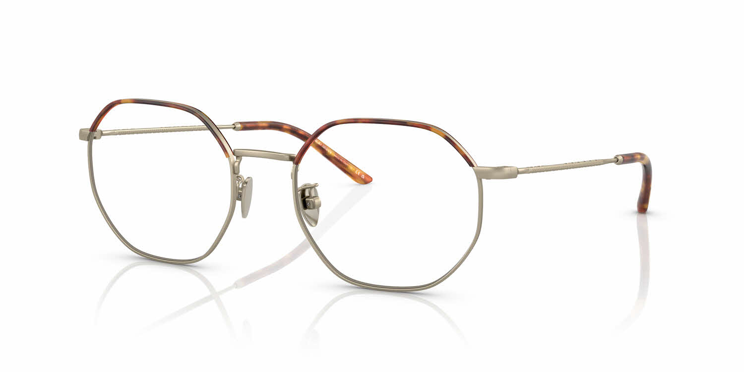  as shown/matte pale gold light havana