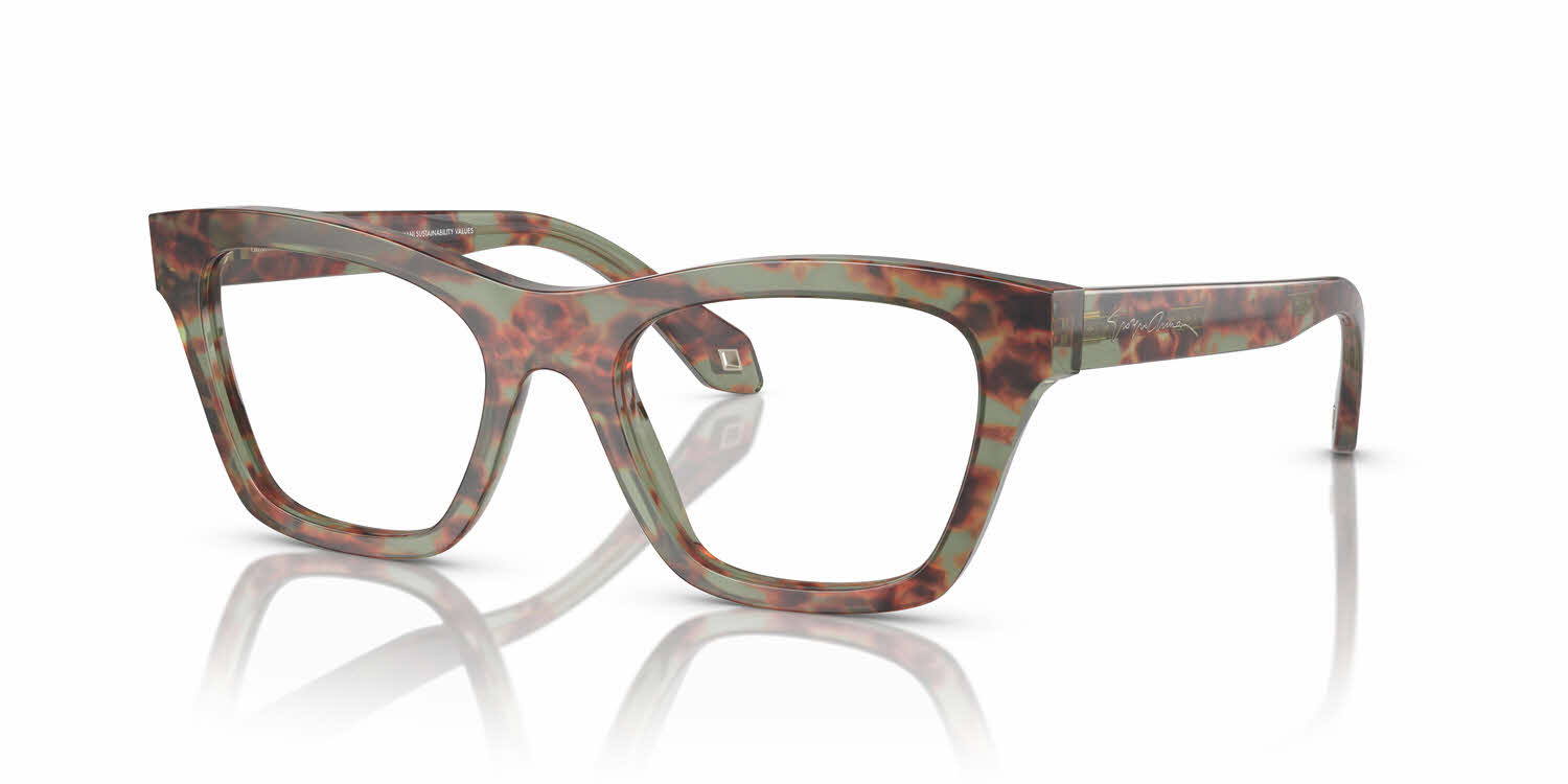 as shown/green havana