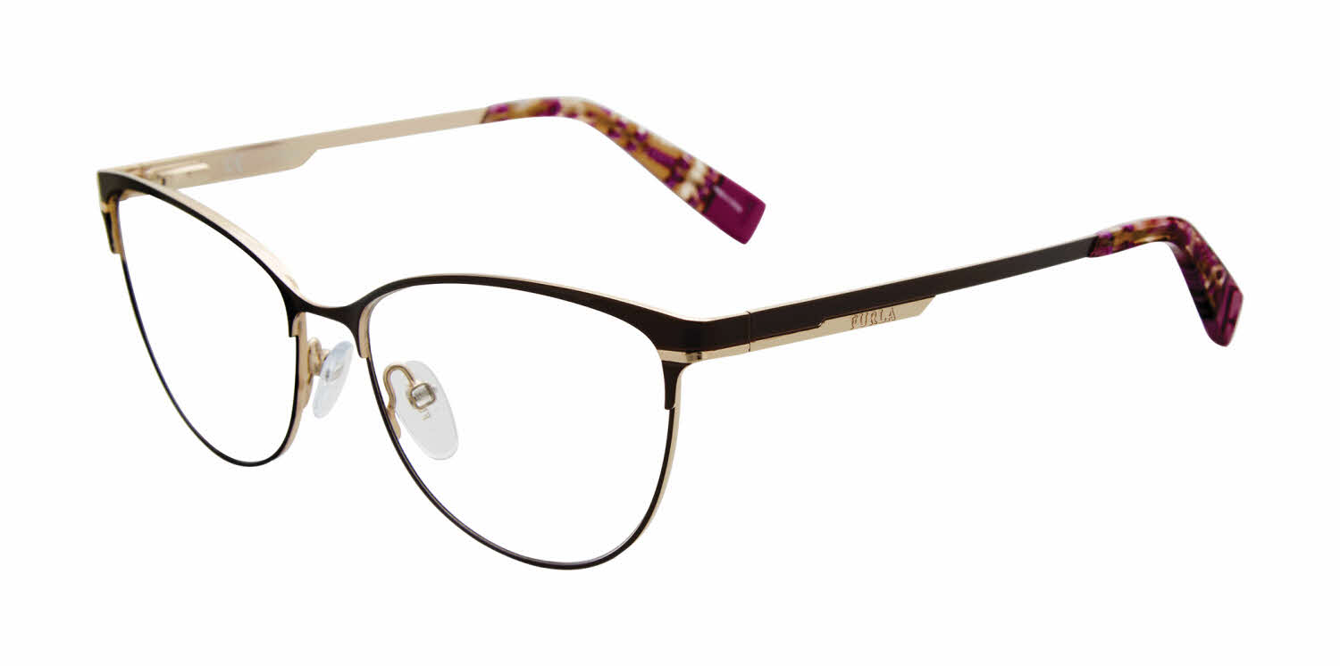  clear lens/brown
