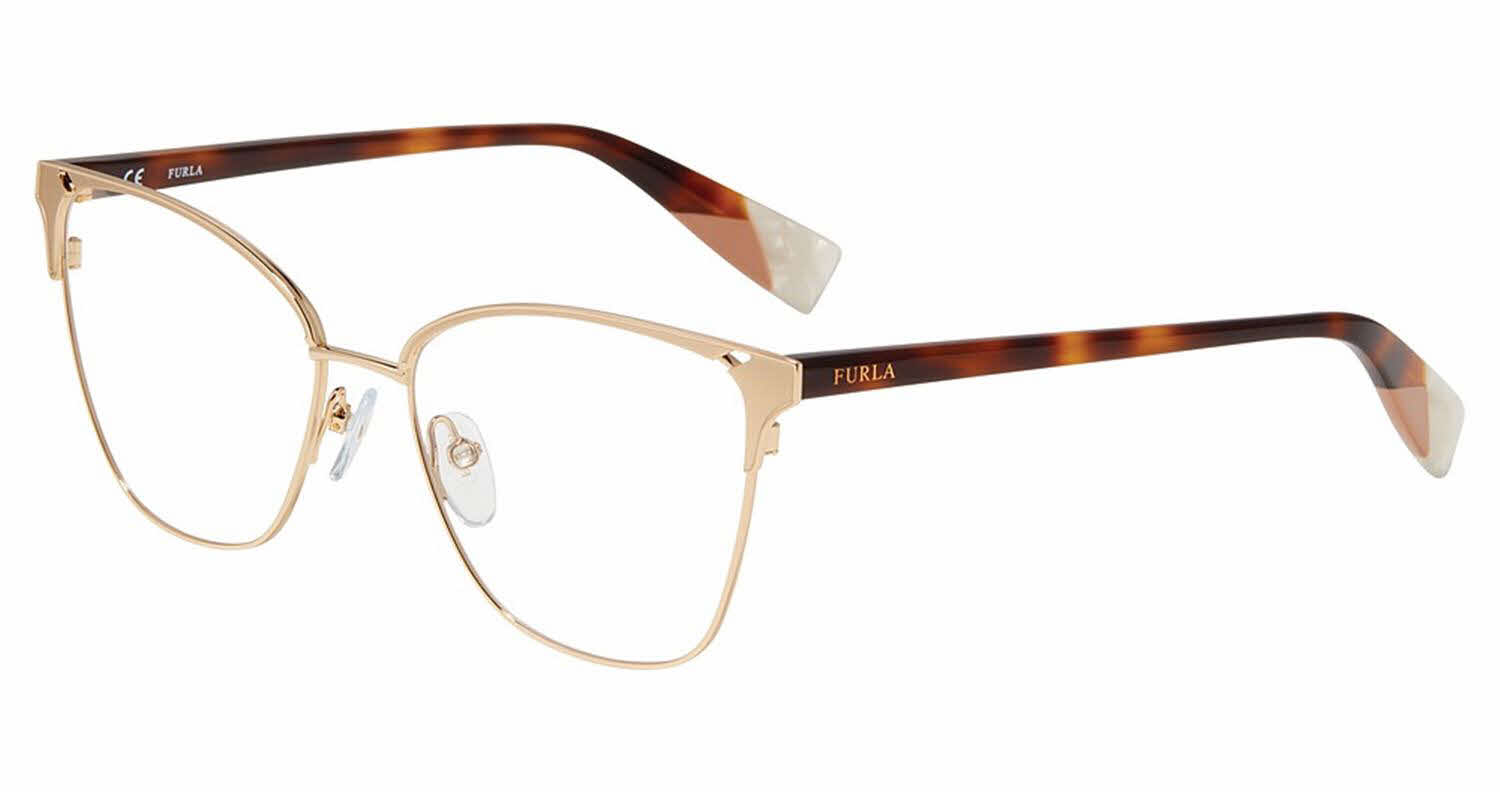  clear lens/gold