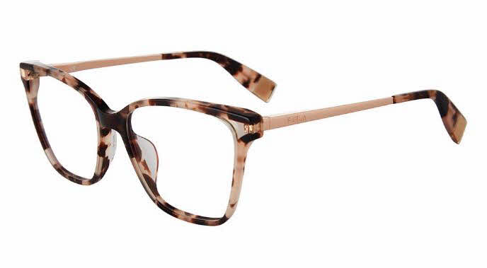  clear lens/brown pink havana