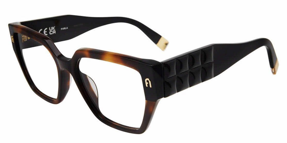  clear lens/dark havana