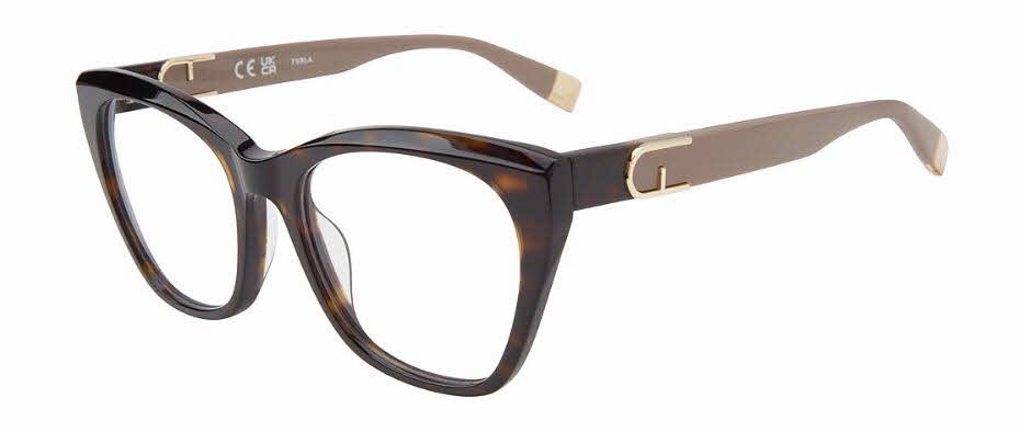  clear lens/shiny dark havana