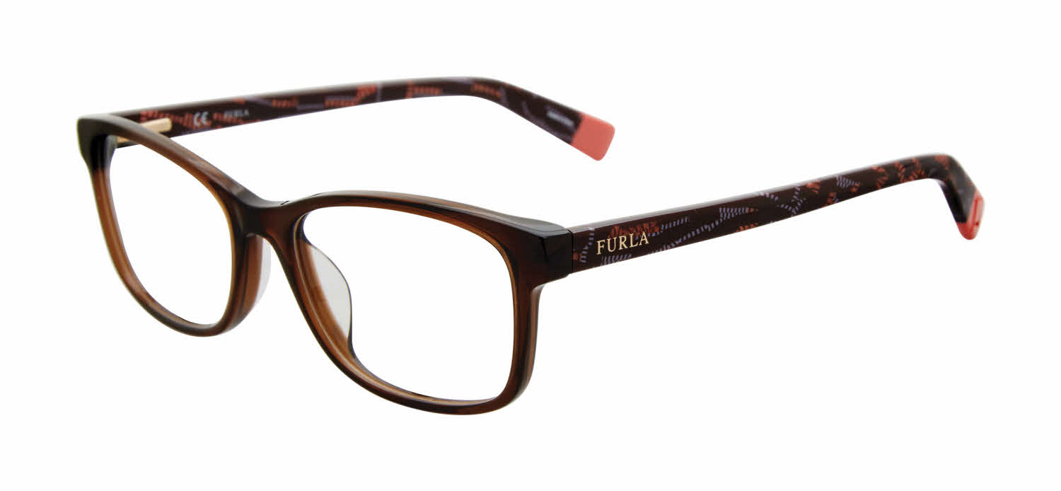  clear lens/brown