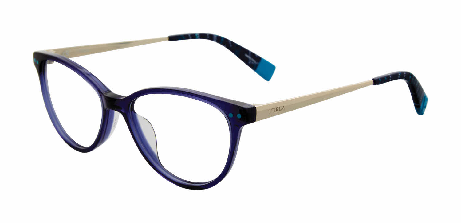  clear lens/blue