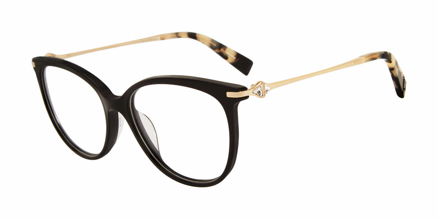  clear lens/black