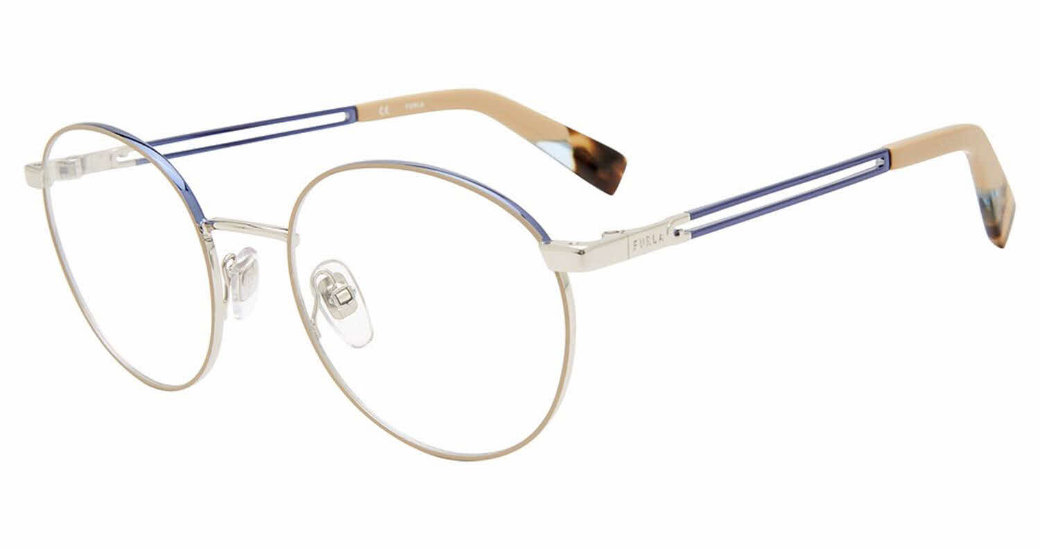  clear lens/taupe blue