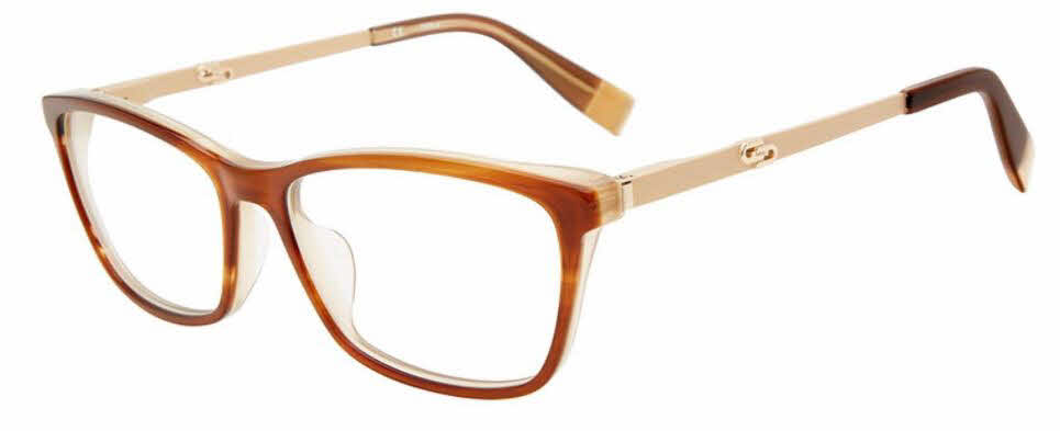  clear lens/brown