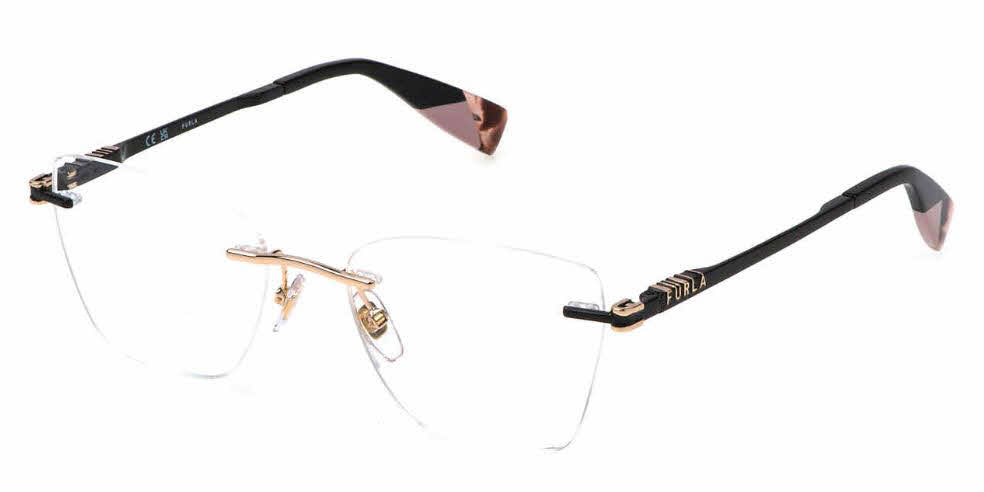  clear lens/rose gold