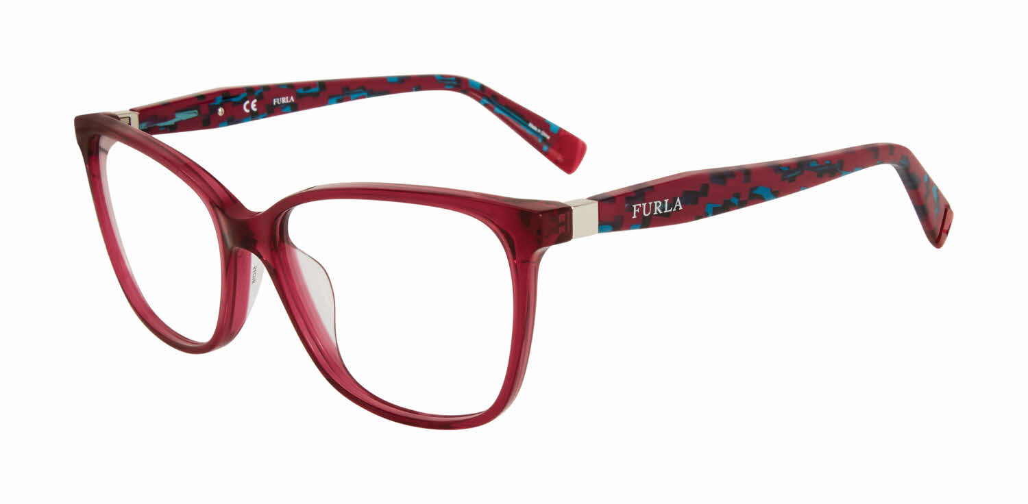  clear lens/burgundy