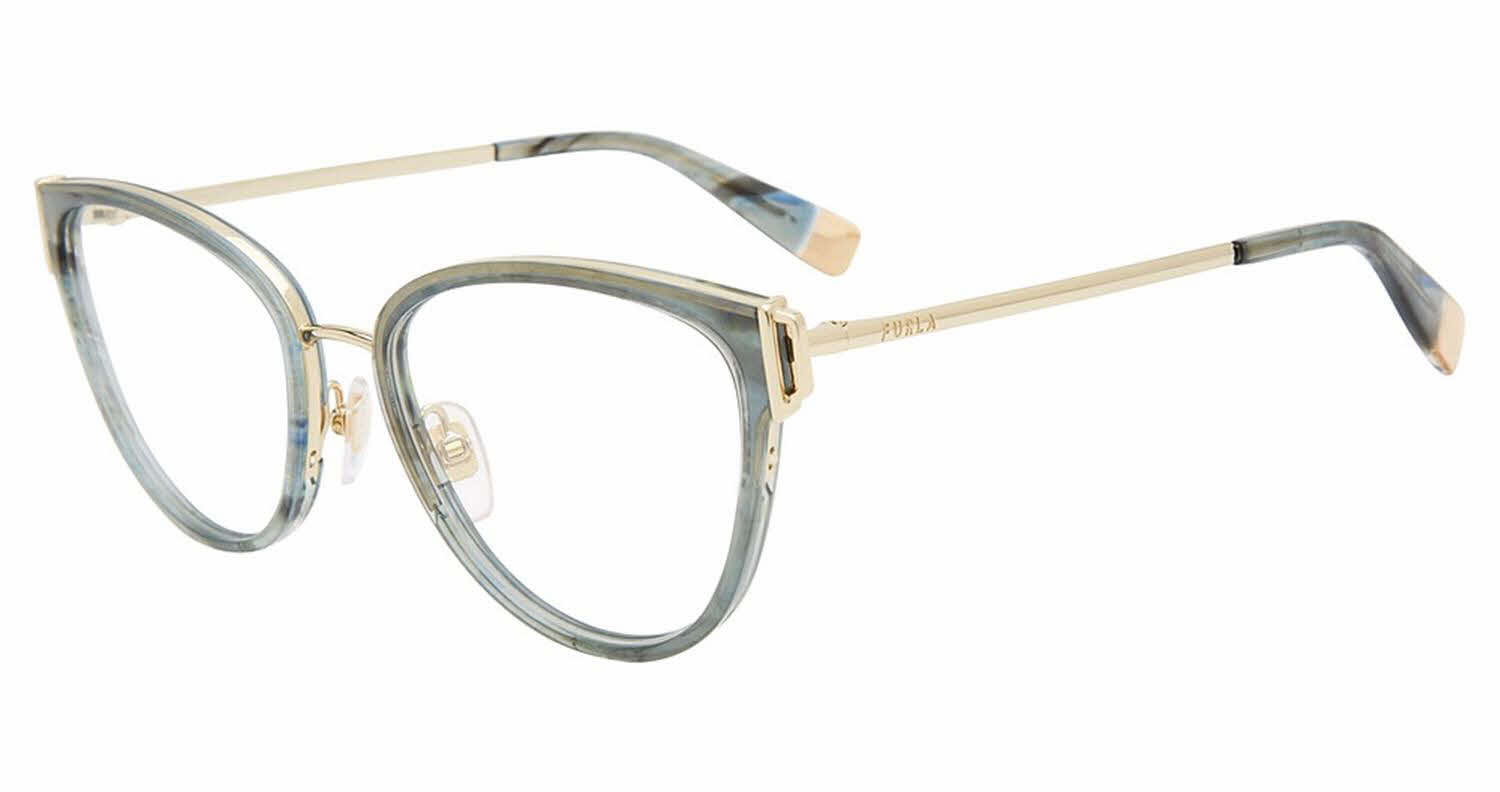  clear lens/green