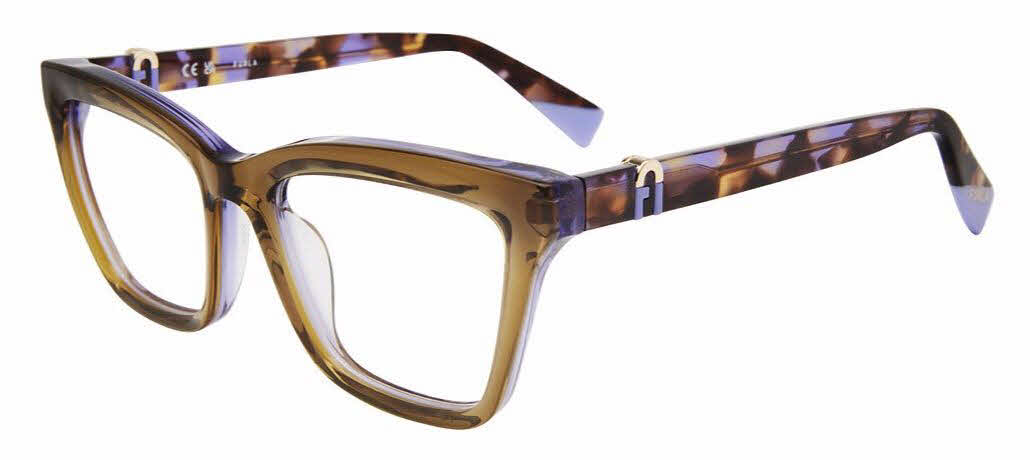  clear lens/ochre violet