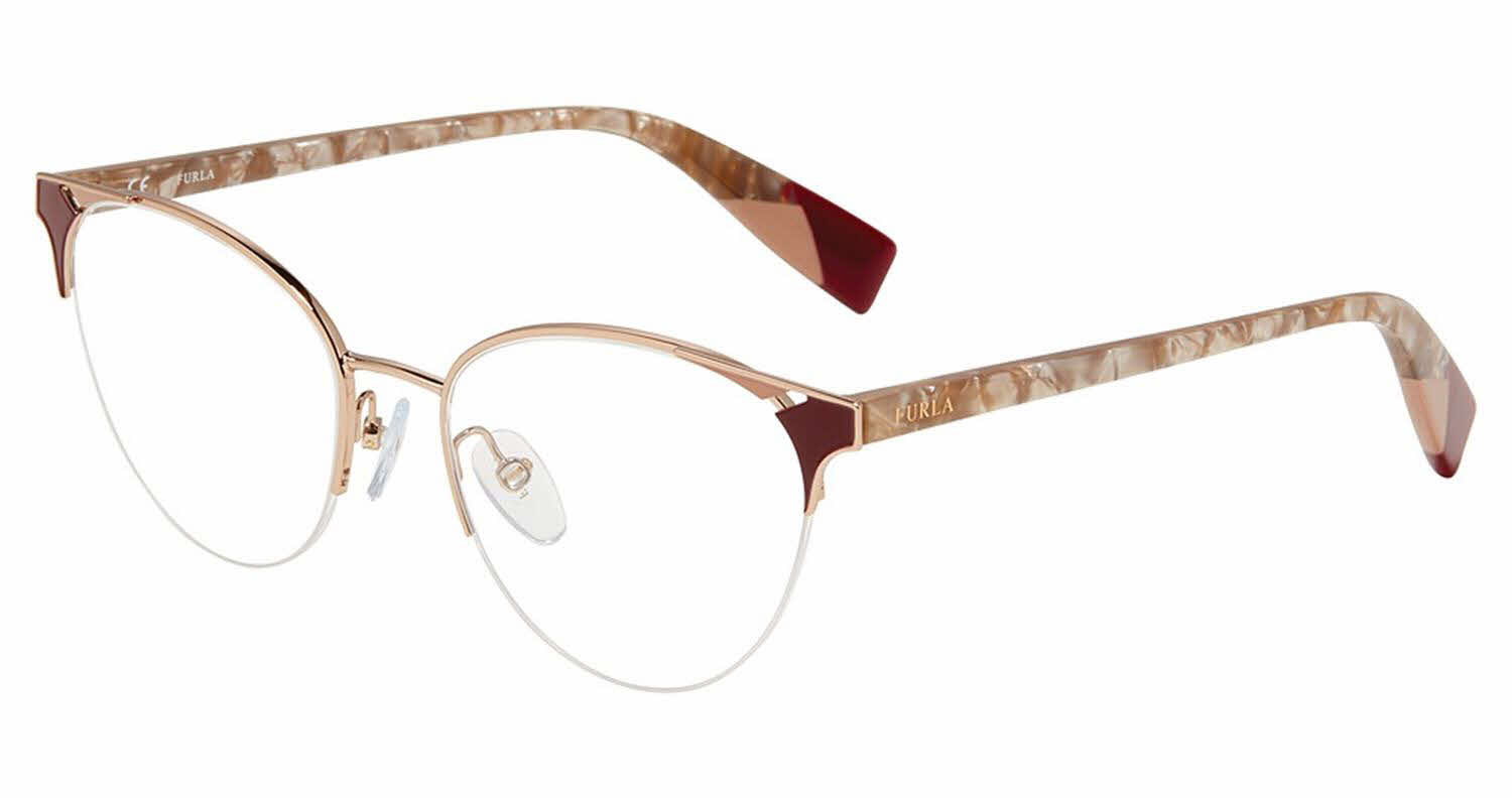  clear lens/burgundy