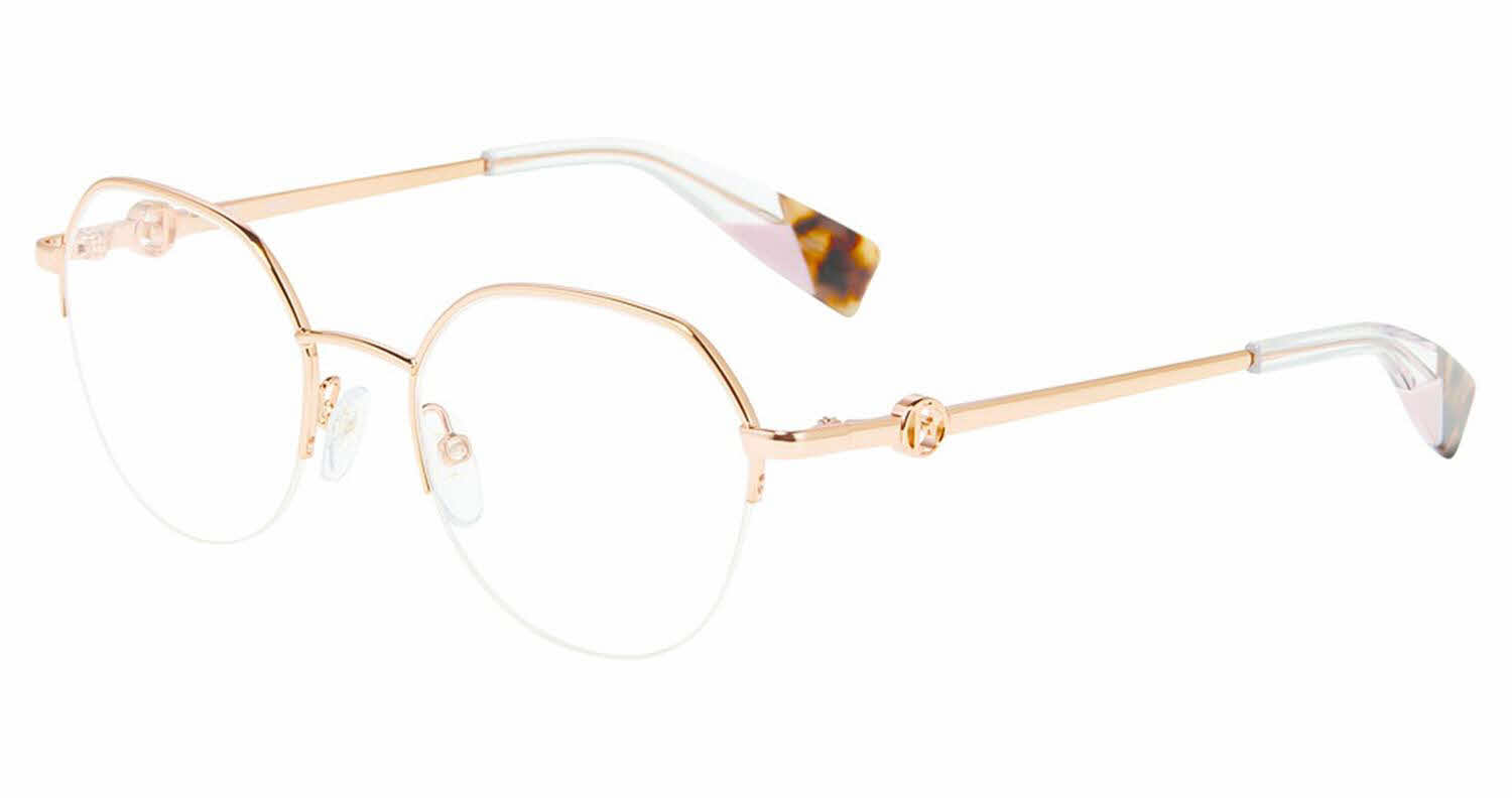  clear lens/gold rose