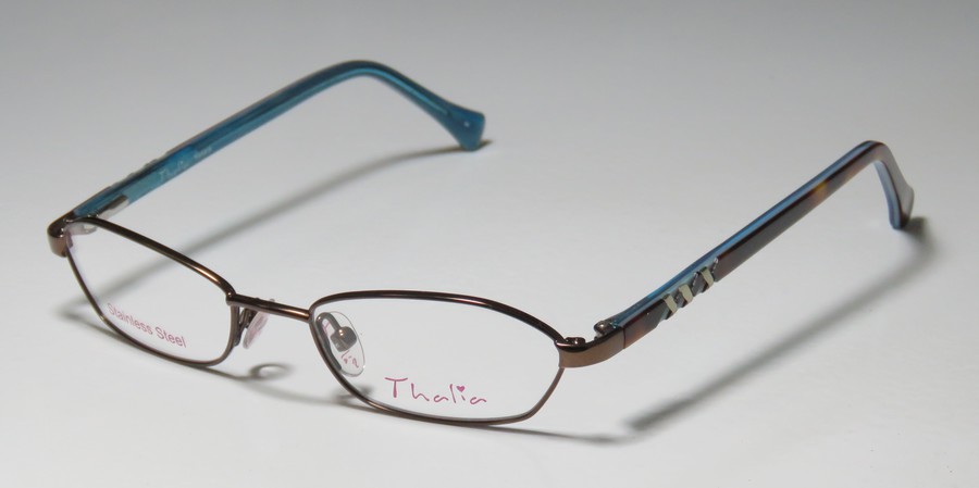  dark brown/tortoise/blue