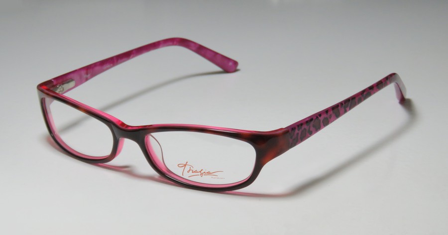  tortoise/pink/leopard print