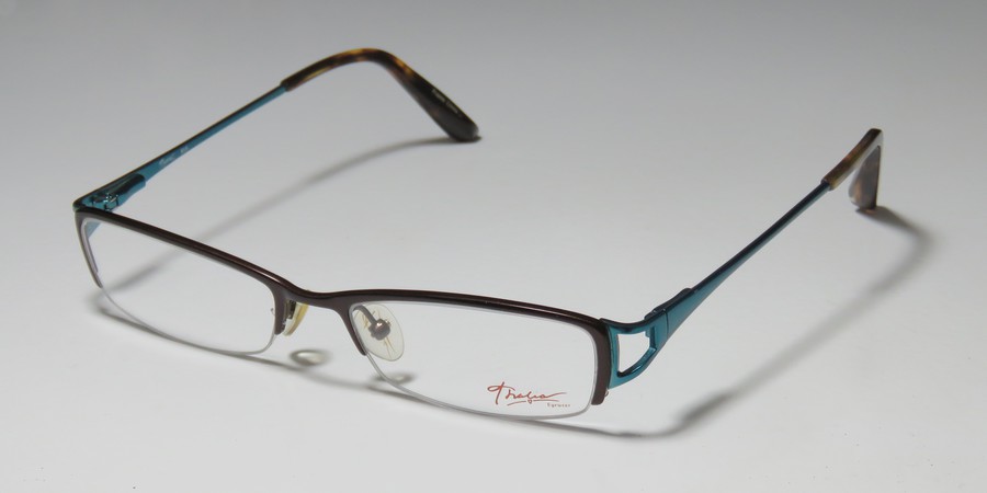  brown/cerulean/tortoise