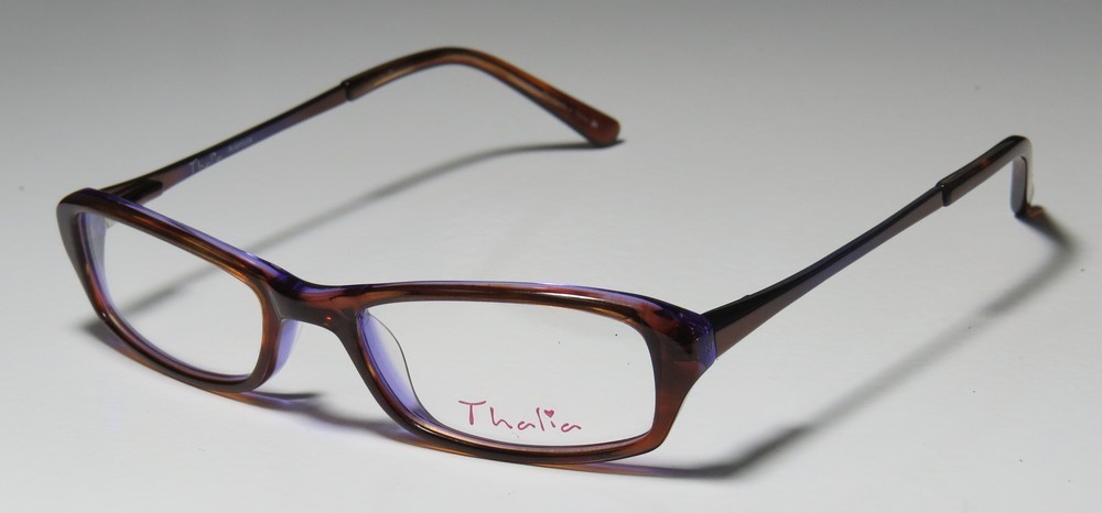  brown tortoise/purple