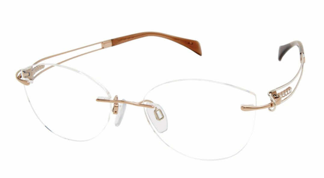  clear lens/beige