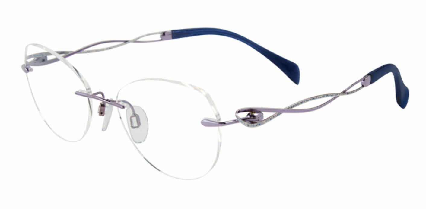  clear lens/blue