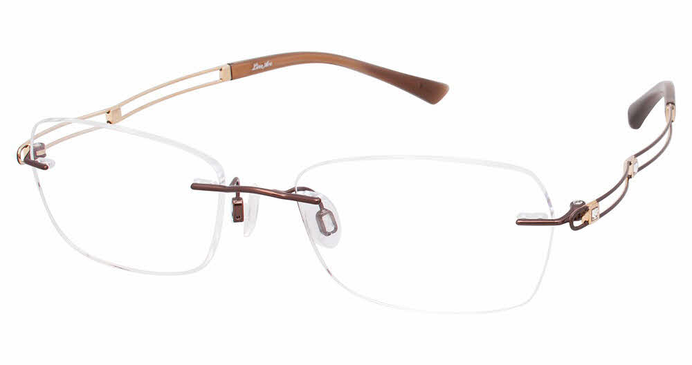  clear lens/brown