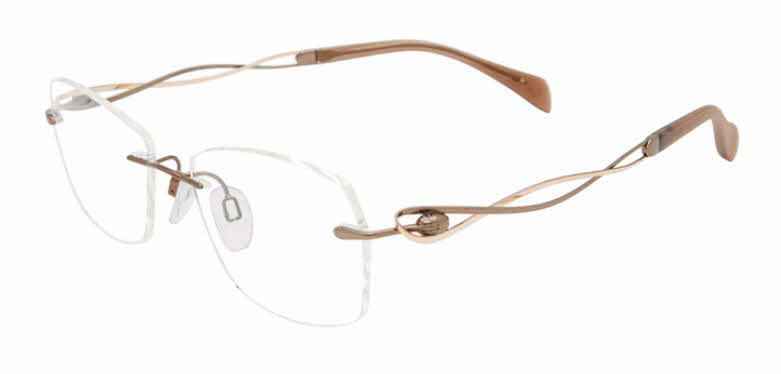  clear lens/brown