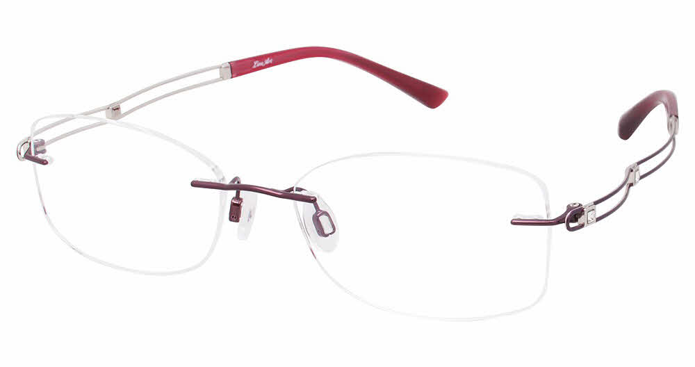  clear lens/burgundy