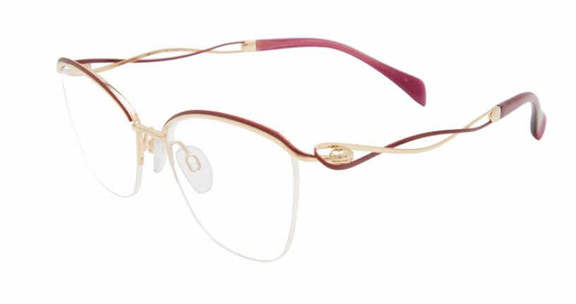  clear lens/purple
