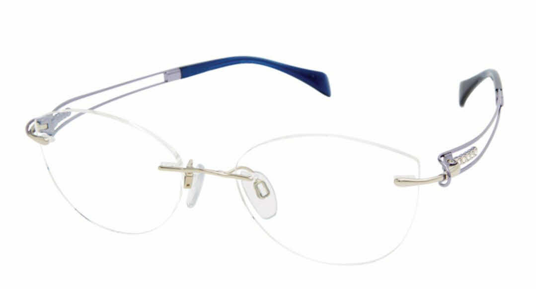  clear lens/silver