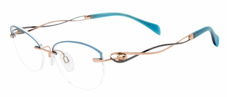  clear lens/teal