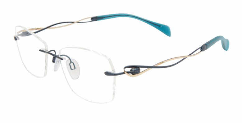  clear lens/teal