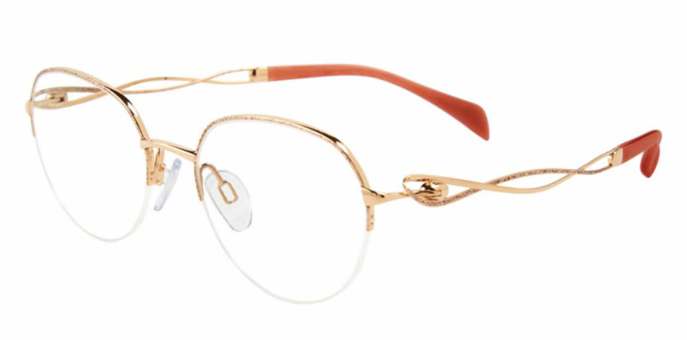  clear lens/white gold