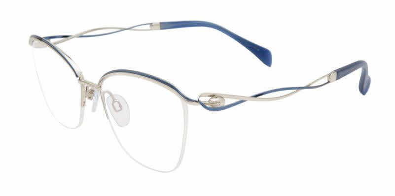  clear lens/white