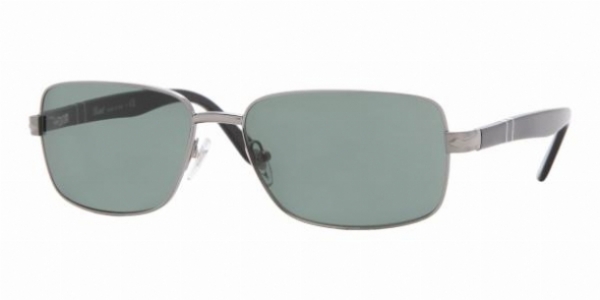  as shown/gunmetal crystal green polarized