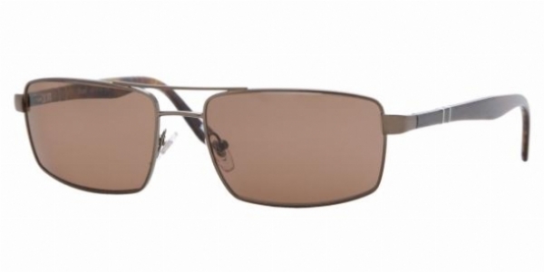  shiny brown/crystal brown polarized