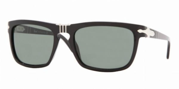  black/crystal green polarized