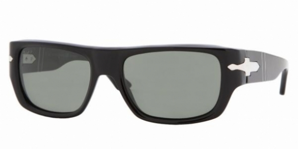  black/crystal green polarized