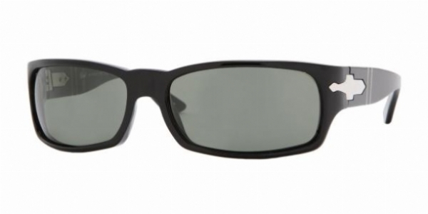  as shown/black crystal green polarized