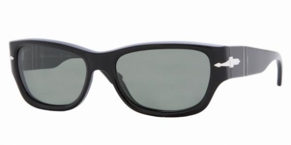  as shown/black crystal green polarized