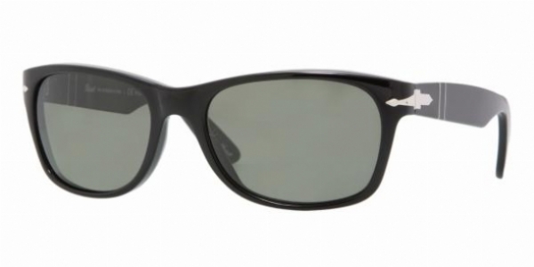  black/crystal green polarized