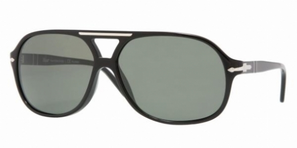  black/crystal green polarized